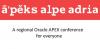 APEX Alpe Adria - Eine regionale Oracle APEX Konferenz für jedermann