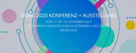 DOAG 2020 Konferenz + Ausstellung