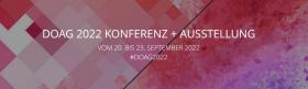 DOAG 2022 Konferenz + Ausstellung