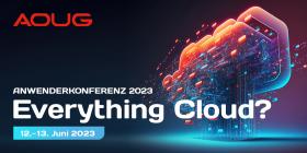 AOUG Anwenderkonferenz 2023 - "Everything Cloud?" - Vorabendprogramm zur AOUG Anwenderkonferenz im Wiener Prater