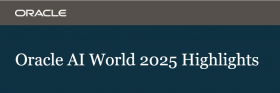 Oracle AI World 2025 Highlights - Exklusiver Rückblick auf die diesjährige Oracle AI World, 2025 Las Vegas
